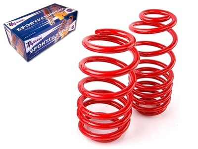 2 sportske prednje opruge Smart Fortwo Cabrio MC01 od 1998 do 2007