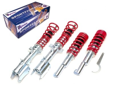 Štelujući Gewinde Amortizeri Alfa Romeo 147 937 od 2000 do 2010