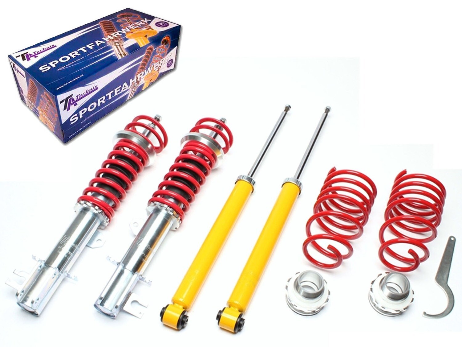 Štelujući Gewinde Amortizeri Abarth / Alfa Romeo / Fiat / Opel