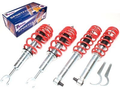 4 Amortizera Gewinde Audi A4 Limuzina 8D, B5 od 1994 do 2001 4 Amortizera Gewinde Audi A4 Limuzina 8D, B5 od 1994 do 2001