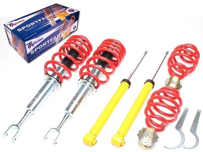 4 Amortizera Gewinde Audi A4 Limuzina 8E, B6 od 2000 do 2004 4 Amortizera Gewinde Audi A4 Limuzina 8E, B6 od 2000 do 2004