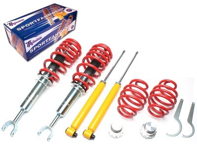 4 Amortizera Gewinde Audi A6 4B, C5 od 1997 do 2005 4 Amortizera Gewinde Audi A6 4B, C5 od 1997 do 2005