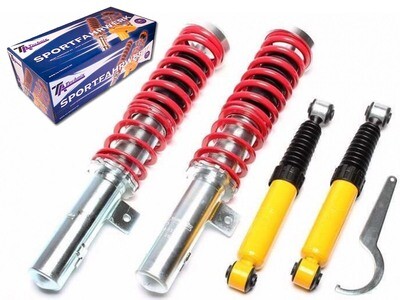 Štelujući Gewinde Amortizeri Peugeot 306 + 306 hatchback 7A-C od 1993 do 2003