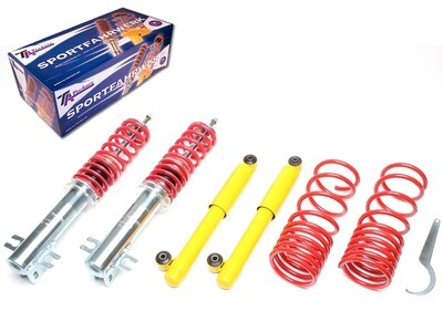 Štelujući Gewinde Amortizeri Fiat Cinquecento 170 od 1991 do 1999