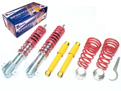 4 Amortizera Gewinde Fiat Punto I 176 + Kabriolet 176C