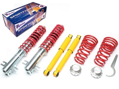 4 Amortizera Gewinde Fiat Punto II 188 od 1999 do 2012