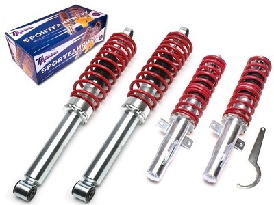 Gewinde Štelujući Amortizeri Ford Fiesta III GFJ od 1989 do 1993