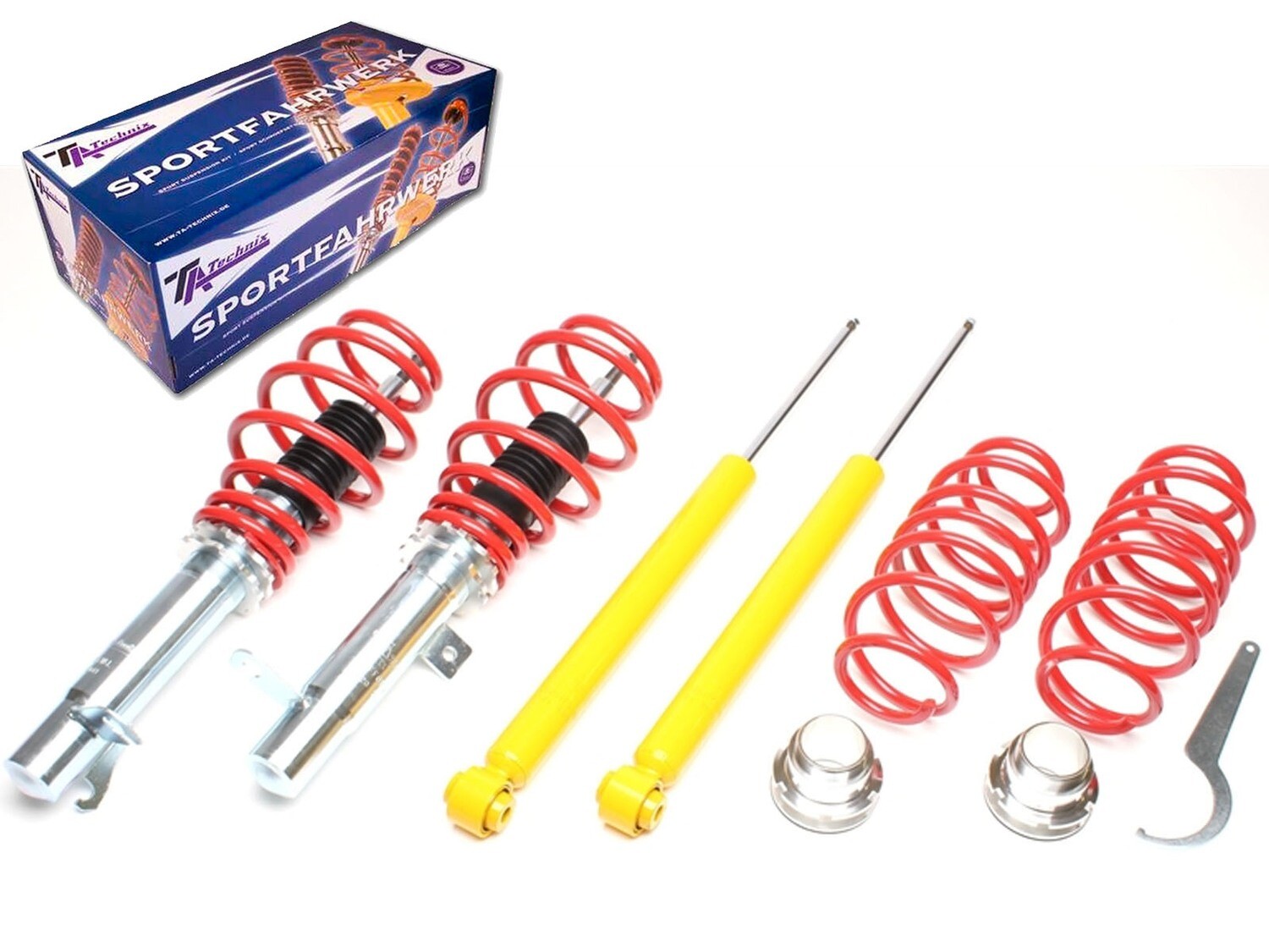 4 Amortizera Gewinde Ford Mazda