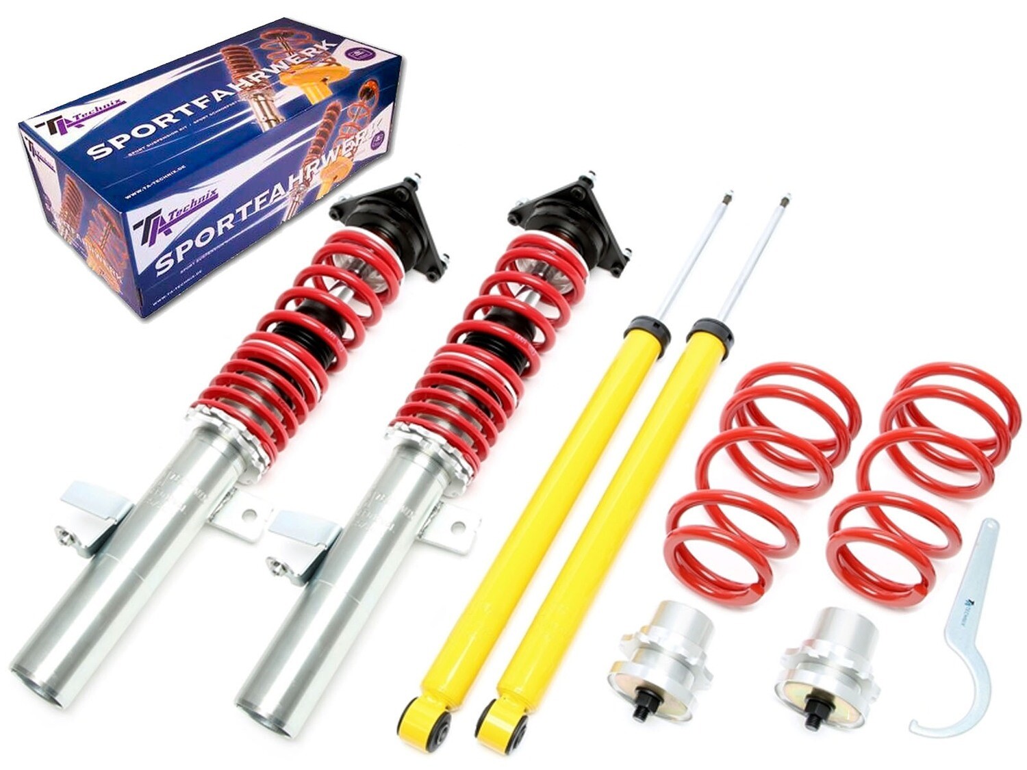 4 Amortizera Gewinde Ford Volvo