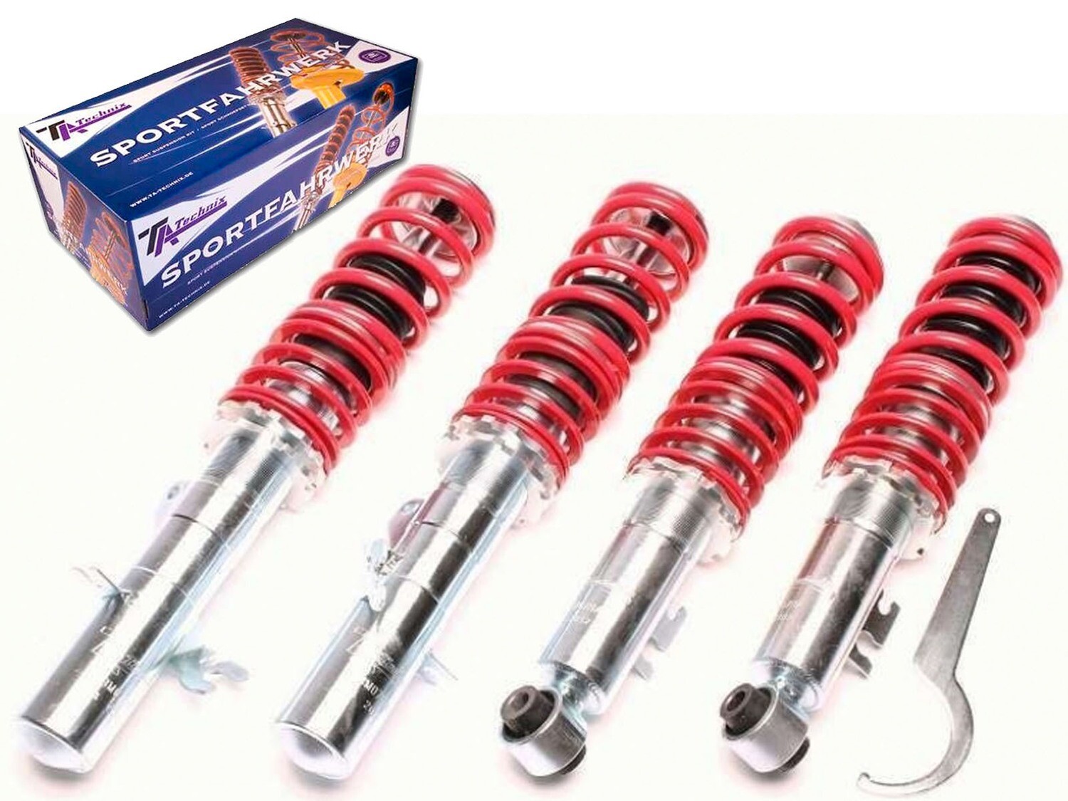 4 Amortizera Gewinde Mini One / Cooper / Cooper S / S Works Works / One D R50 od 2002 do 2006