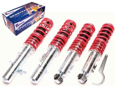 4 Amortizera Gewinde Mini One / Cooper / Cooper S / S Works Works / One D R50 od 2002 do 2006