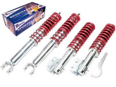 4 Amortizera Gewinde Mitsubishi Lancer EVO VII - IX CT9A, CT0 od 2001 do 2008