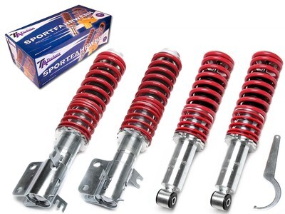 Štelujući Gewinde sa 4 Amortizera Nissan