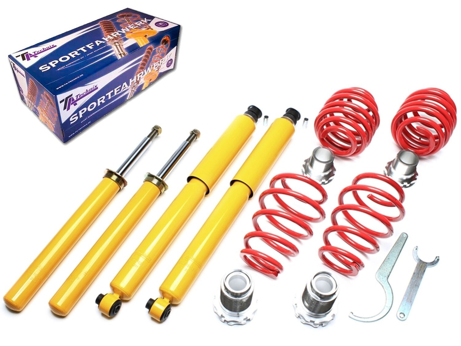 4 Amortizera Gewinde Opel Calibra A Vectra A