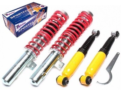 Štelujući Gewinde Amortizeri Peugeot 206 hatchback 2A / C od 1998 do 2012