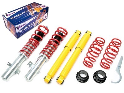 Gewinde Štelujući Amortizeri Peugeot 207 od 2006 51mm