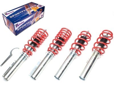 Štelujući Gewinde Amortizeri Porsche Boxster, Boxter S 986 od 1996 do 2004