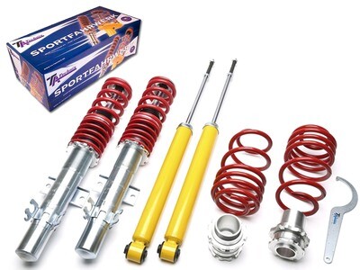 Štelujući Gewinde sa 4 Amortizera Seat Skoda VW