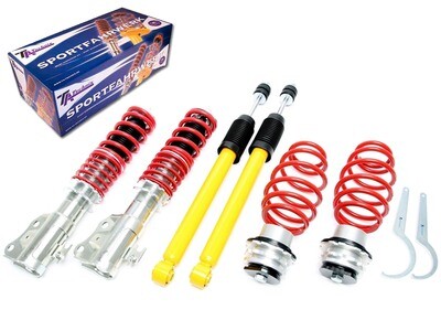 Štelujući Gewinde sa 4 Amortizera Toyota Yaris I P1 od 1999 do 2005