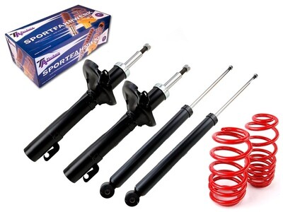 Sportski Amortizeri + 4 opruge Peugeot 205 od 1983 -50/- mm