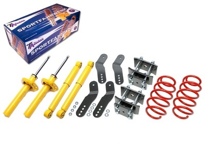 Sportski Amortizeri + 4 opruge VW Caddy III + IV 2K / 2KN