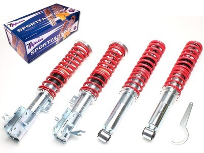 4 Amortizera Gewinde Volvo S40 I V od 2000 do 2004