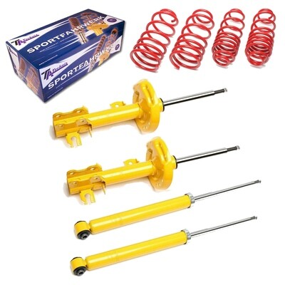 4 Sportska Amortizera + federi Fiat Abarth Evo 199 -45/-30mm