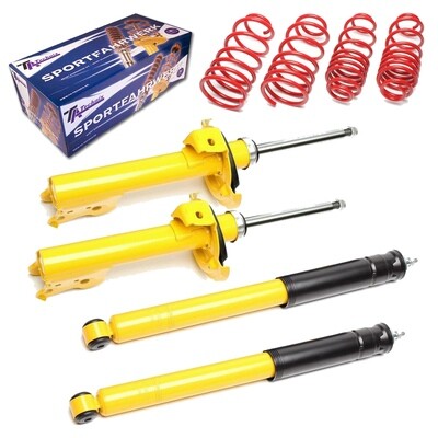 4 Sportska Amortizera + federi Mercedes Klase A W169 -45/-30