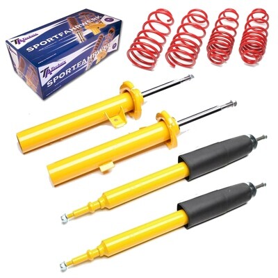 Sportski Amortizeri + 4 federa BMW Serija 3 E90 390L od 2005 Sportski Amortizeri + 4 federa BMW Serija 3 E90 390L od 2005