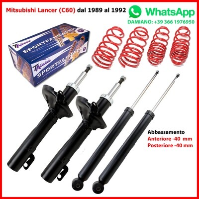 ASSETTO SPORTIVO Mitsubishi Lancer C60 CJ0 CS0 CY0 ASSETTO SPORTIVO Mitsubishi Lancer C60 CJ0 CS0 CY0
