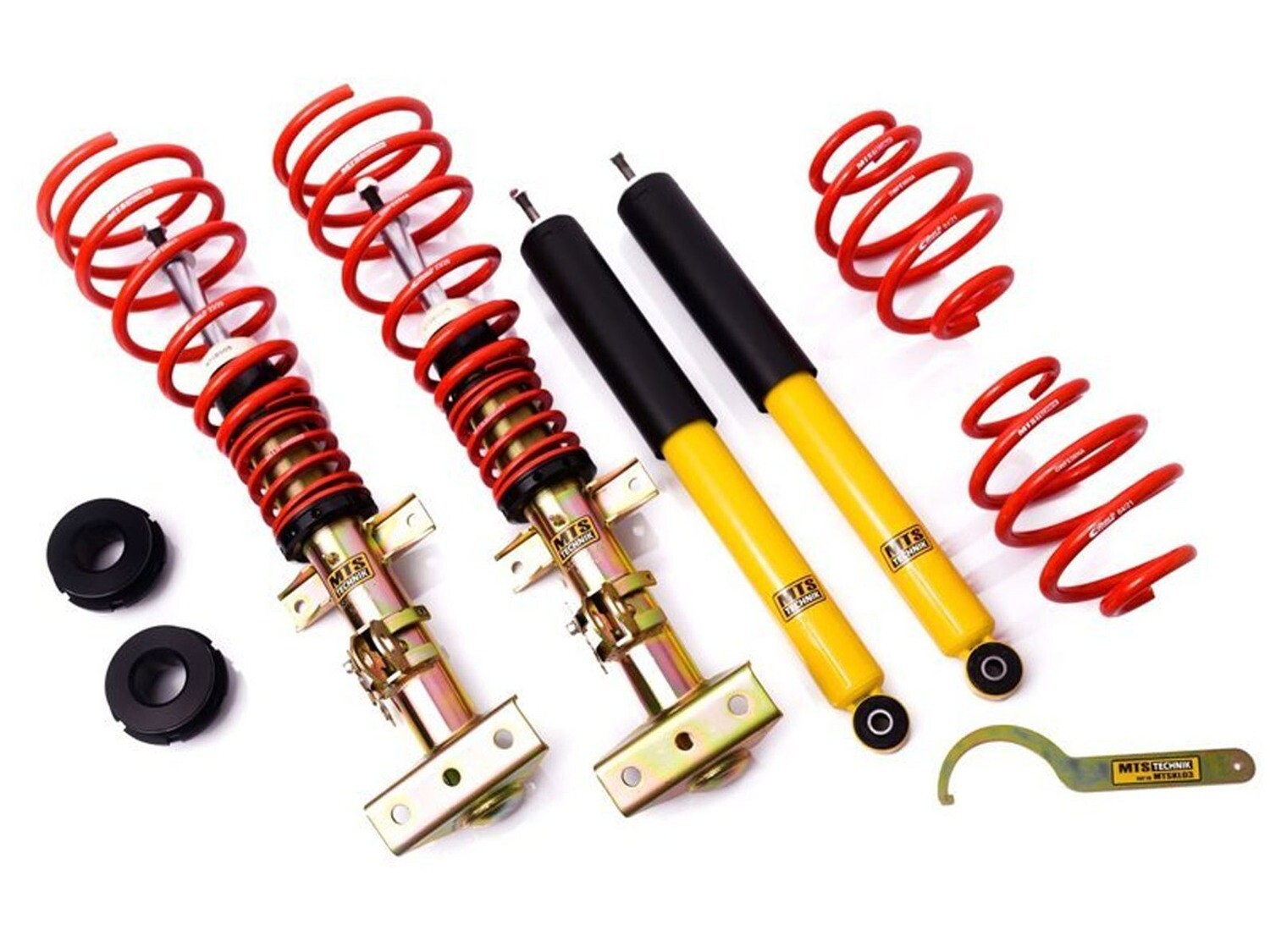4 Amortizera Gewinde Comfort MTS BMW Serija 3 Compact E36