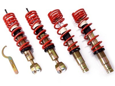 4 Amortizera Gewinde Comfort Honda CRX III Civic V VI 4 Amortizera Gewinde Comfort Honda CRX III Civic V VI