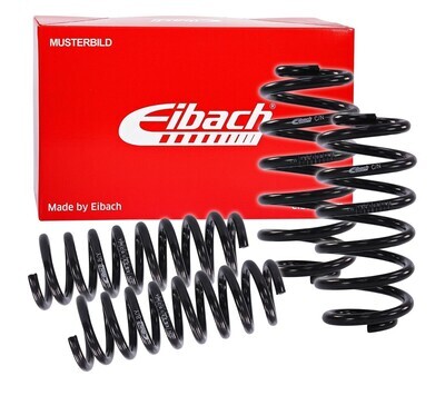 4 Sportske Spustene Crne Opruge Eibach JEEP XK, XH WH, WK