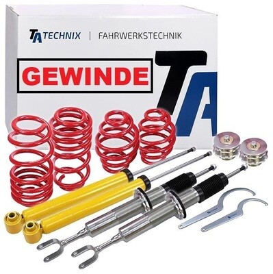 4 GEWINDE Amortizera Audi A4 Limuzina Avant 8E B6 B7 od 2001 4 GEWINDE Amortizera Audi A4 Limuzina Avant 8E B6 B7 od 2001