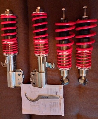 4 Amortizera Gewinde Toyota Celica T23 od 1999 do 2005 4 Amortizera Gewinde Toyota Celica T23 od 1999 do 2005