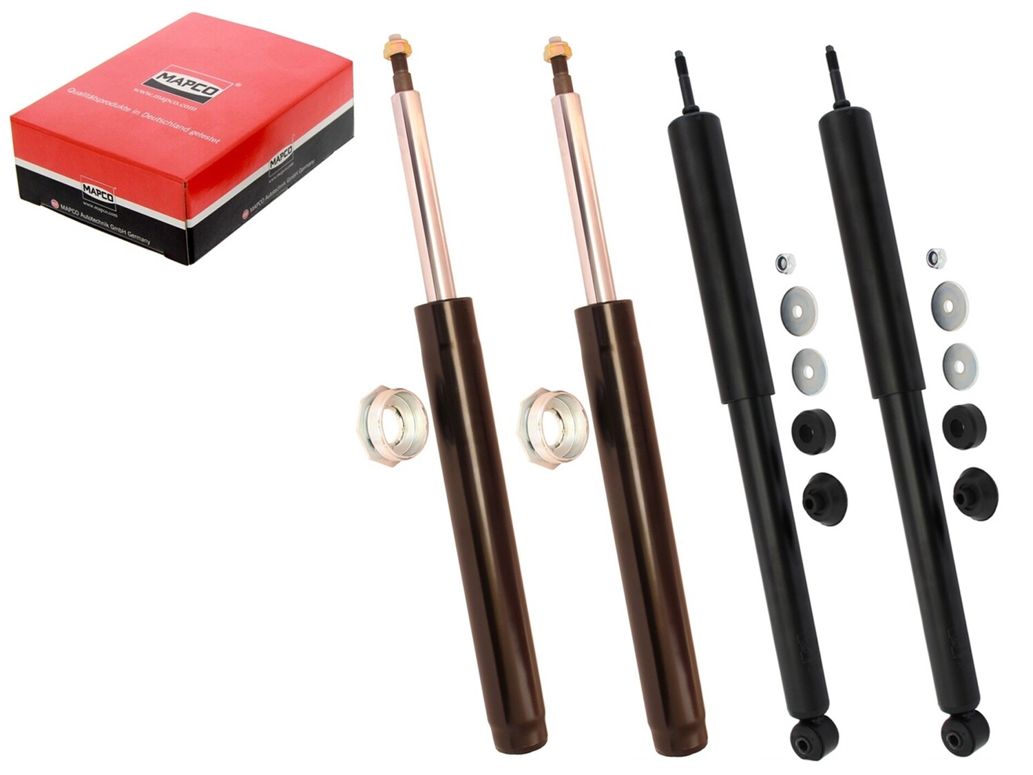 4 amortizera DAEWOO ESPERO KLEJ / LANOS KLAT Notchback KLAT