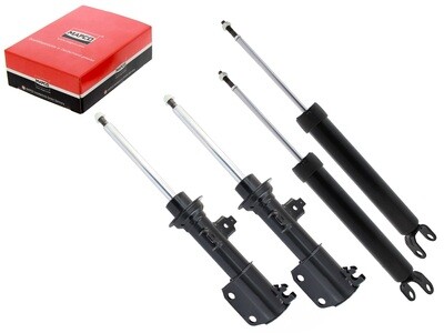 2 Ammortizzatori Rinforzati Infiniti Isuzu Jaguar Jeep