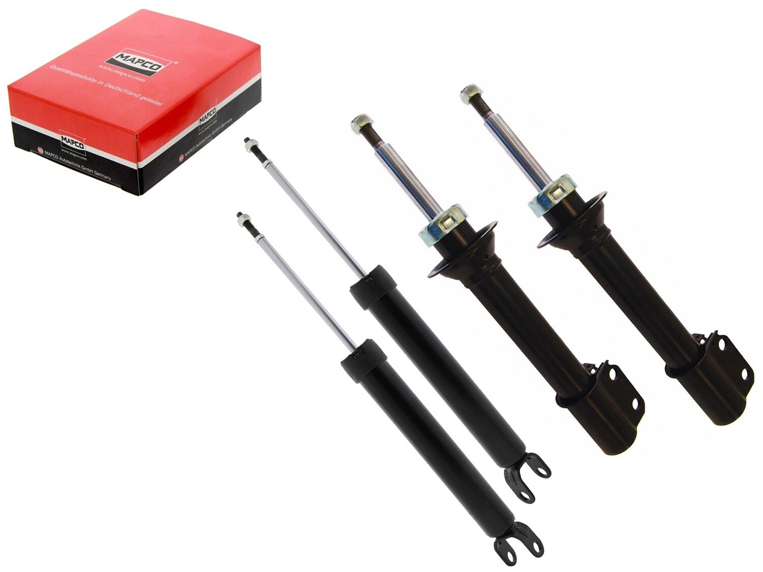 4 Ammortizzatori Rinforzati KIA