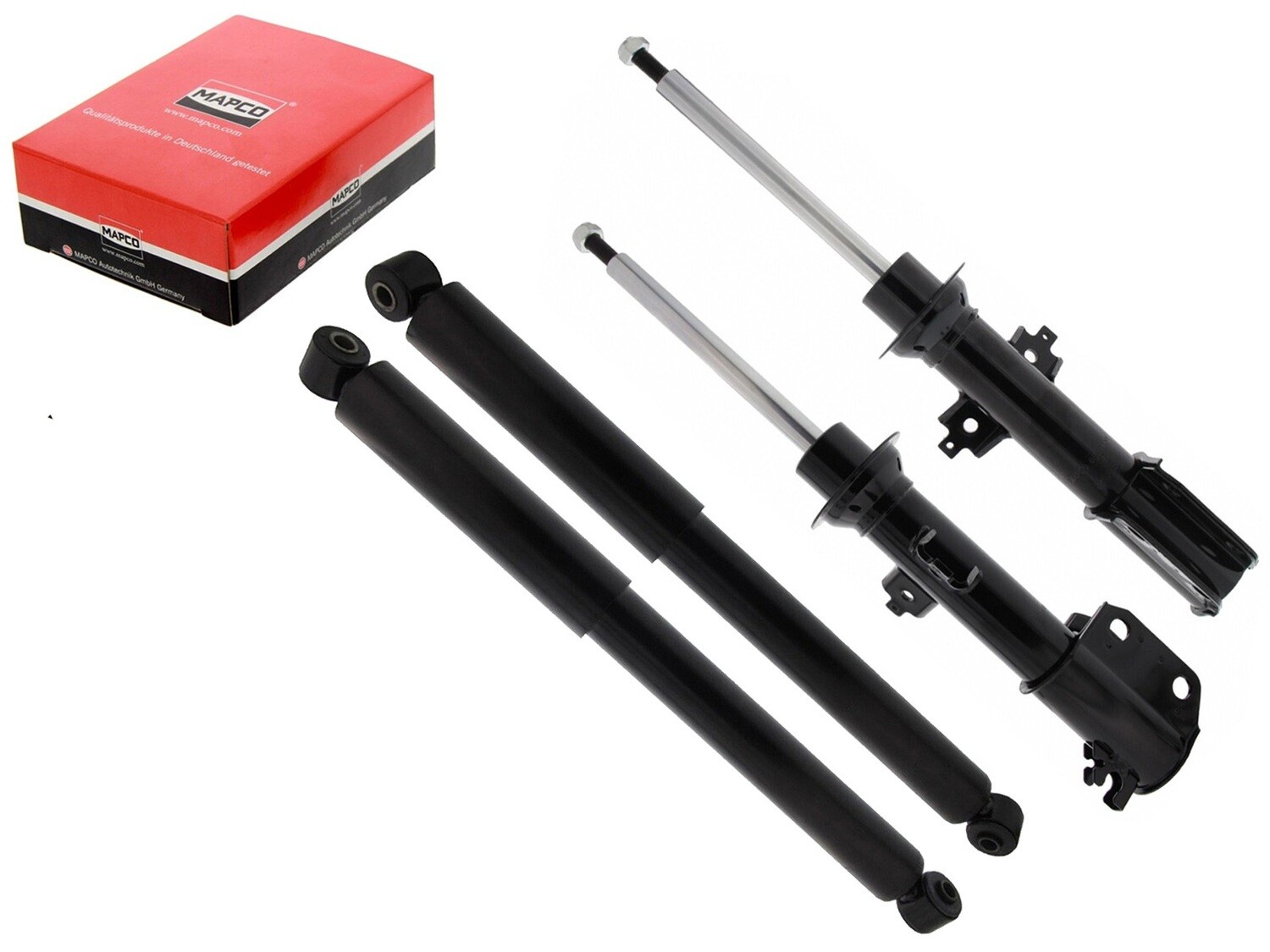 4 Ammortizzatori Rinforzati MERCEDES BENZ