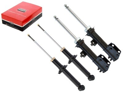 4 Ammortizzatori Rinforzati Pontiac Porsche Proton