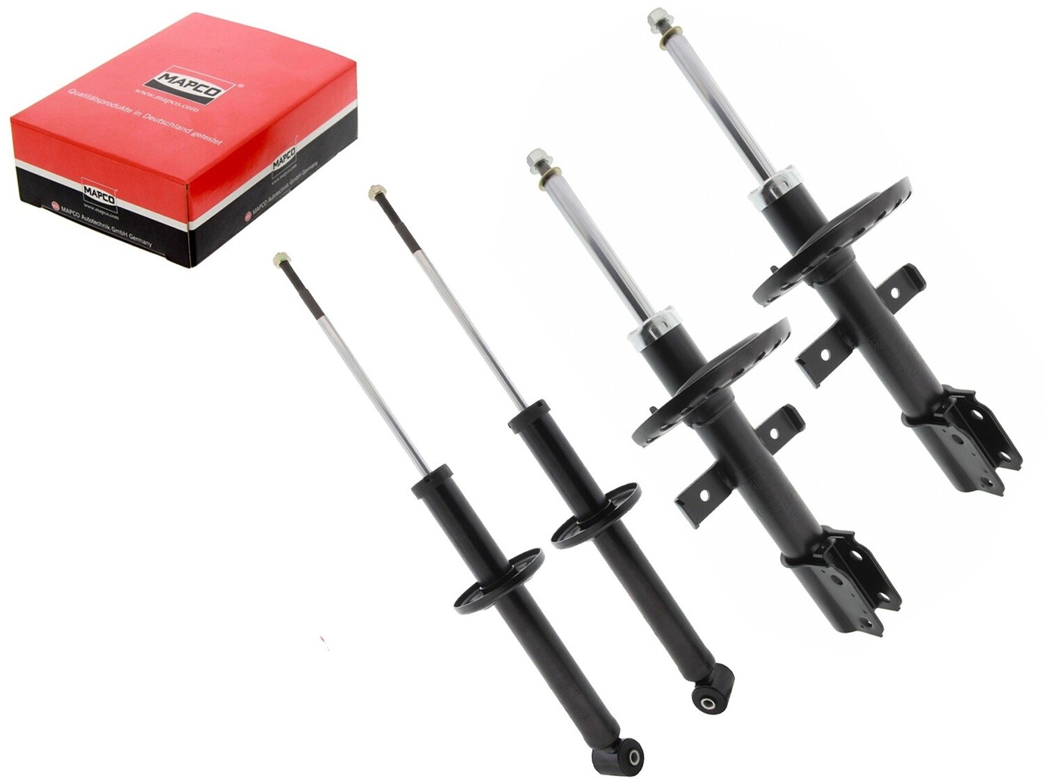 4 Ammortizzatori Rinforzati Rover Saab Seat