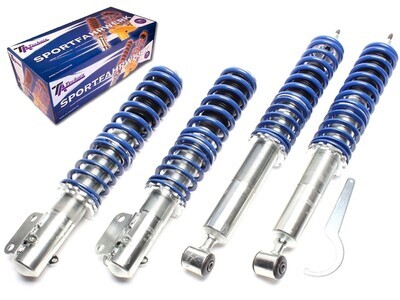 Assetto a Ghiera Regolabile Audi BMW VW Skoda Seat Opel Mazda Honda