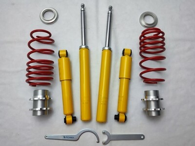 4 Štelujuća Gewinde Amortizera Peugeot 106 Citroen Saxo