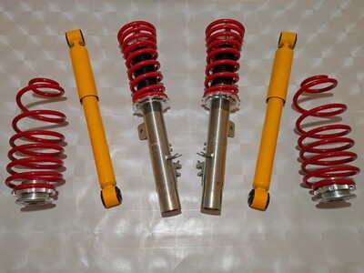 4 Gewinde Amortizera TA-TECHNIX Citroen C2 + C3 + C3 Pluriel