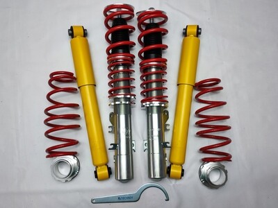 4 Gewinde Amortizeri TA-TECHNIX Peugeot 207 od 2006- / 47mm