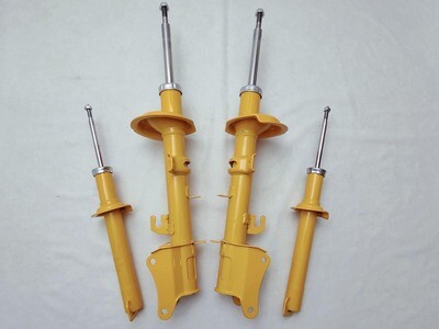 4 Ammortizzatori Sportivi Peugeot Renault Seat Skoda