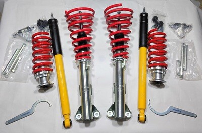 Gewinde Štelujući Amortizeri Mercedes C W203 S203 CLK C209 A209