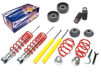 4 Amortizera Gewinde Audi 80 Limuzina / Avant B4 + 4 Šolje 4 Amortizera Gewinde Audi 80 Limuzina / Avant B4 + 4 Šolje