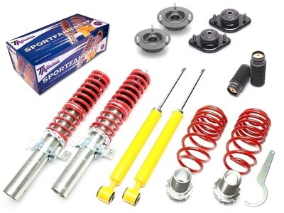 4 Amortizera Gewinde Audi A2 8Z od 1999 do 2005 + 4 Šolje 4 Amortizera Gewinde Audi A2 8Z od 1999 do 2005 + 4 Šolje