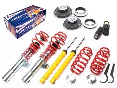 4 Amortizera Gewinde Audi A3 8P Seat Altea / XL 5P + 2 Šolje